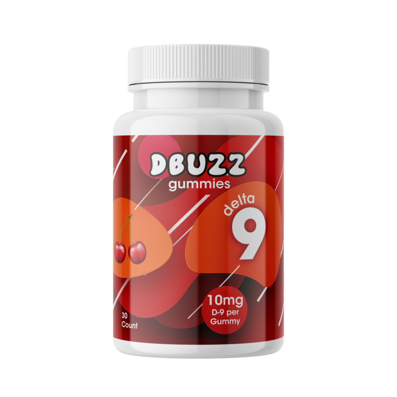 Gummies with 10mg (Delta-9) 30 ct.
