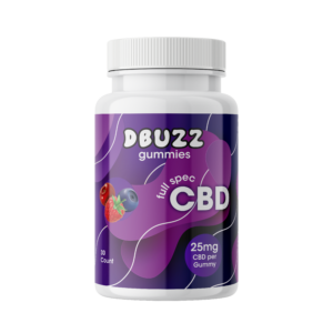 Gummies with 25mg CBD (Full Spectrum) 30 ct.