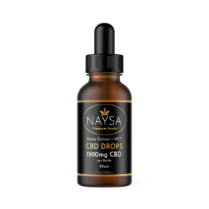 CBD Tincture Drops (with MCT)