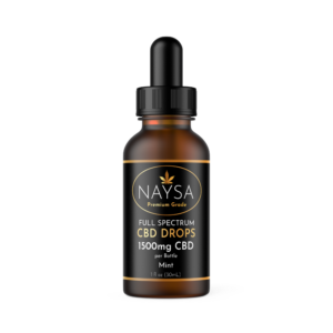 CBD Tincture Drops Full Spectrum (with Hempseed)