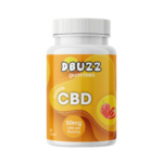 Gummies with 50mg CBD (Isolate) 30 ct.