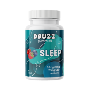 Sleep Gummies with 10mg CBN & 25mg CBD 30 ct.