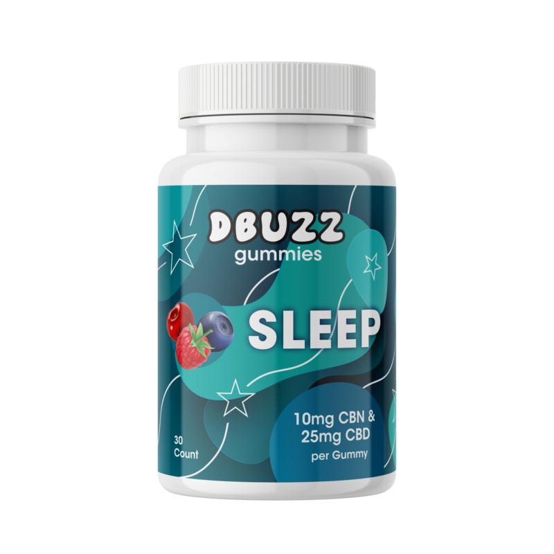 Sleep Gummies with 10mg CBN & 25mg CBD 30 ct.