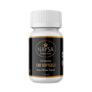 CBD Full Spectrum Softgels 25mg