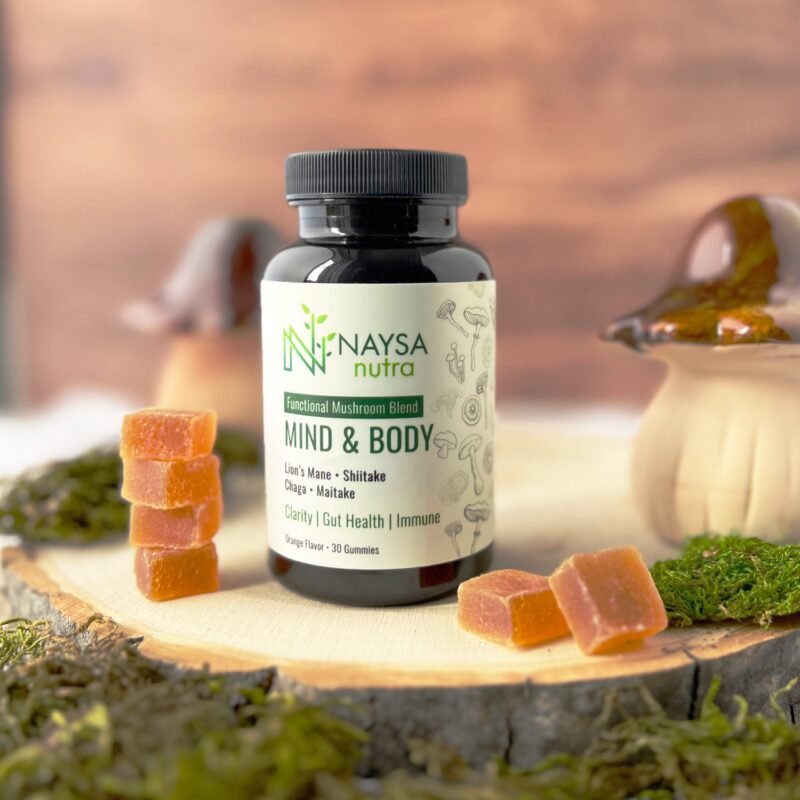Mind & Body Mushroom Extract Gummies - Image 2