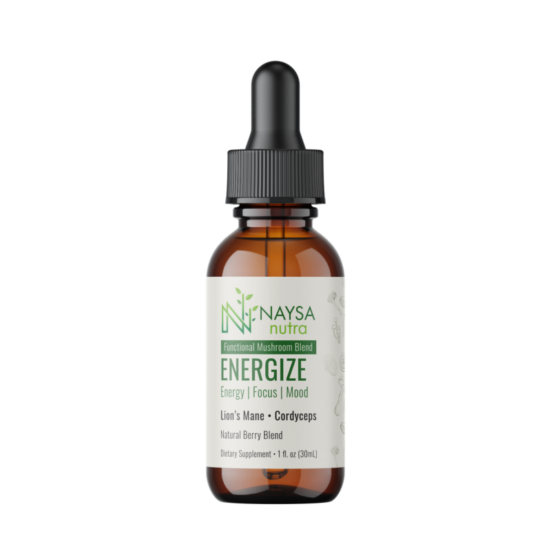 Energize Mushroom Extract Drops