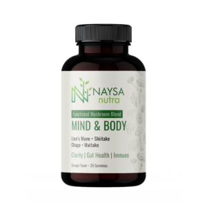 Mind & Body Mushroom Extract Gummies