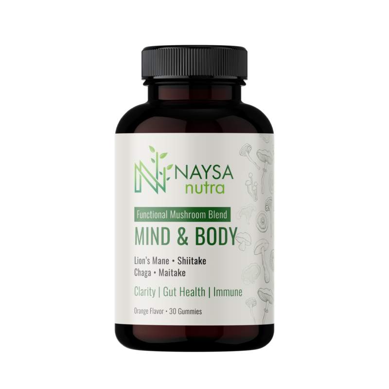 Mind & Body Mushroom Extract Gummies