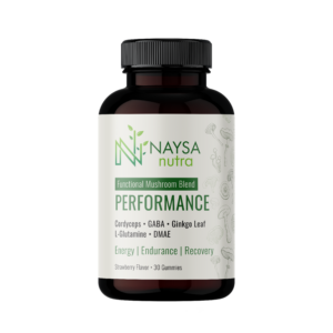 Performance Mushroom Extract Gummies