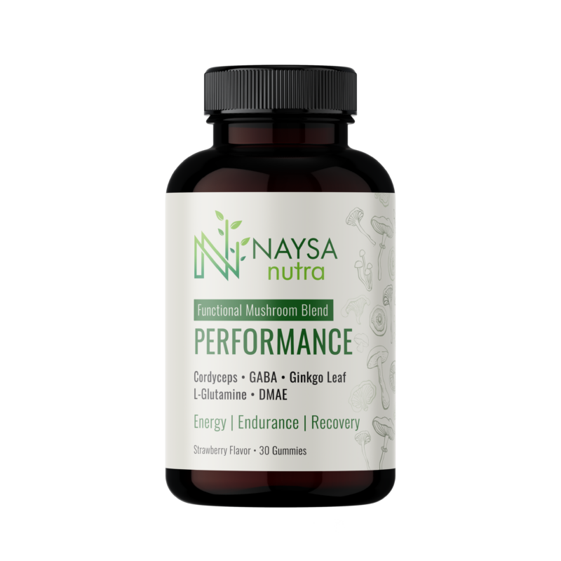 Performance Mushroom Extract Gummies