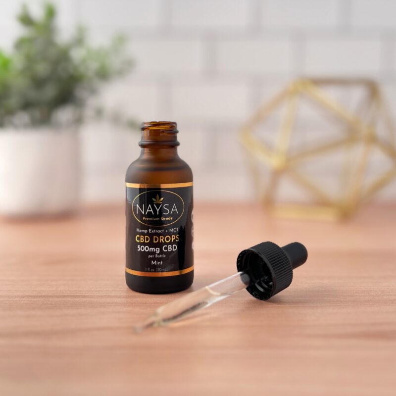 CBD Tincture Drops (with MCT) - Image 2
