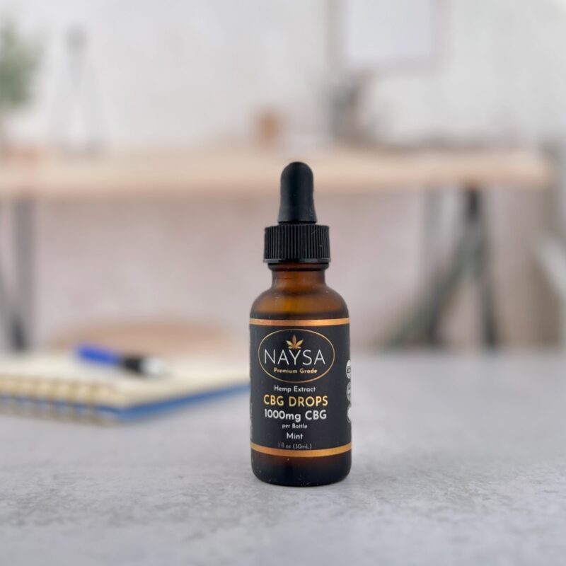CBG Tincture Drops (with MCT) - Image 2