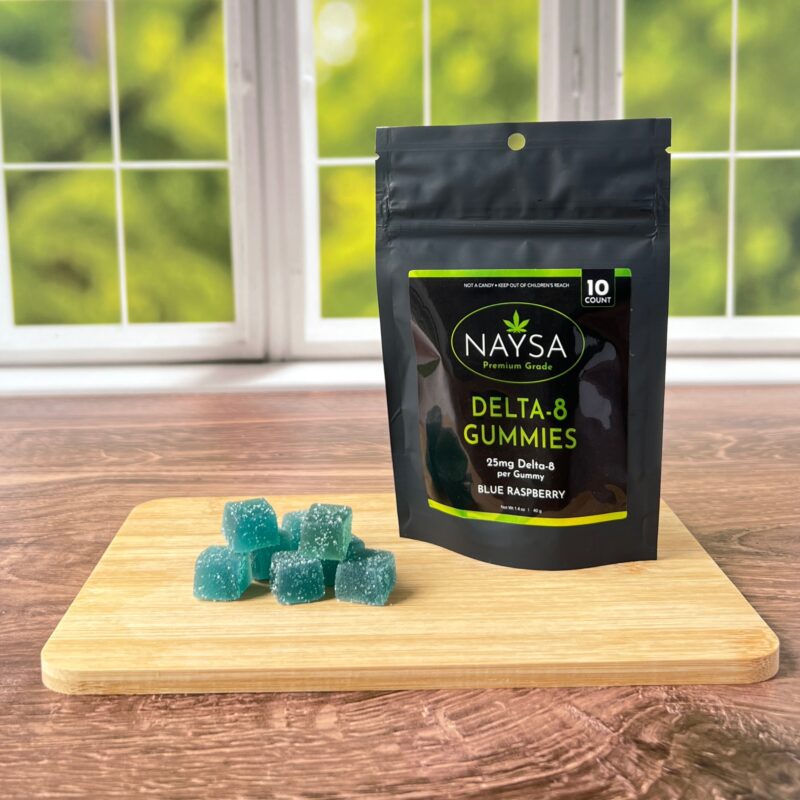 Gummies with 25mg (Delta-8) 10 ct. - Image 2