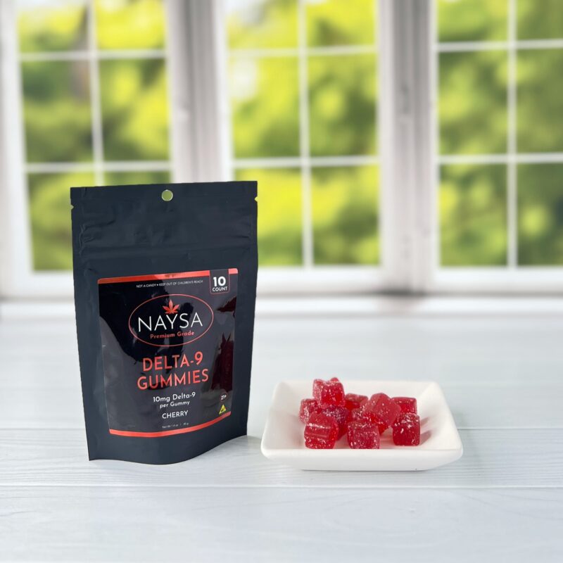 Gummies with 10mg (Delta-9) 10 ct. - Image 2