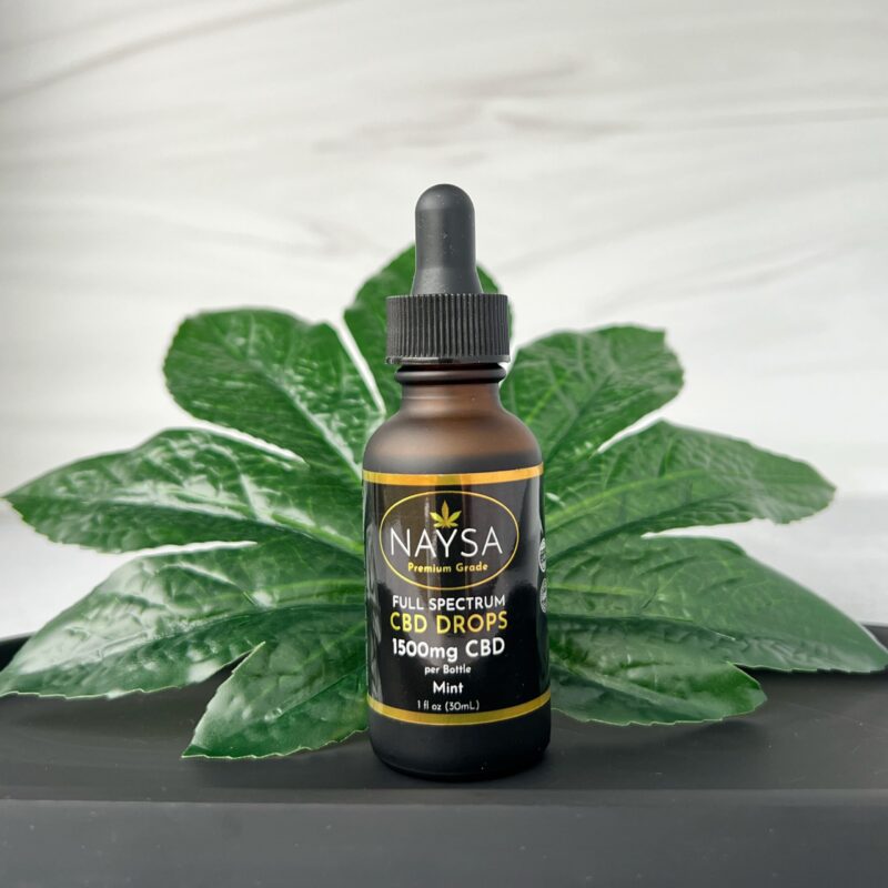 CBD Tincture Drops Full Spectrum (with Hempseed) - Image 2