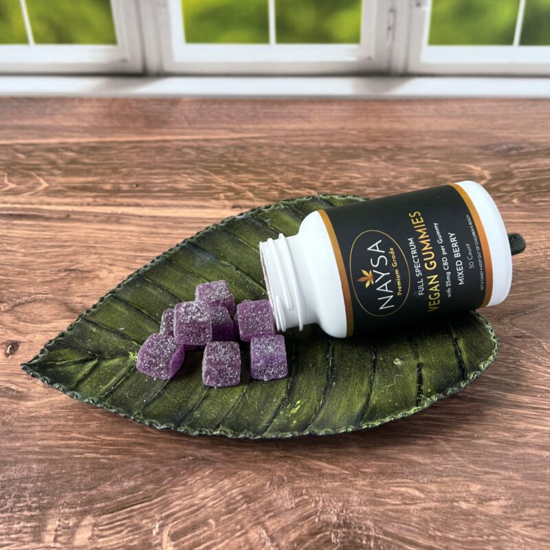 Gummies with 25mg CBD (Full Spectrum) 30 ct. - Image 2