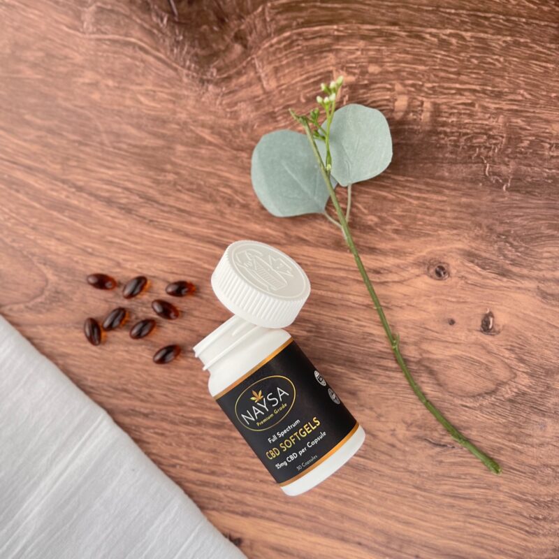 CBD Full Spectrum Softgels 25mg - Image 2
