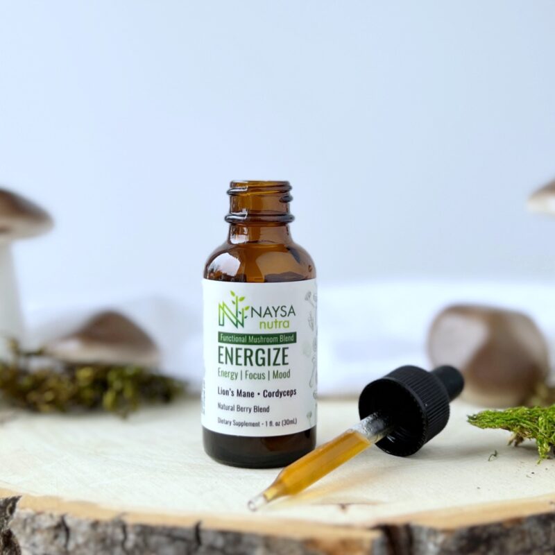 Energize Mushroom Extract Drops - Image 2