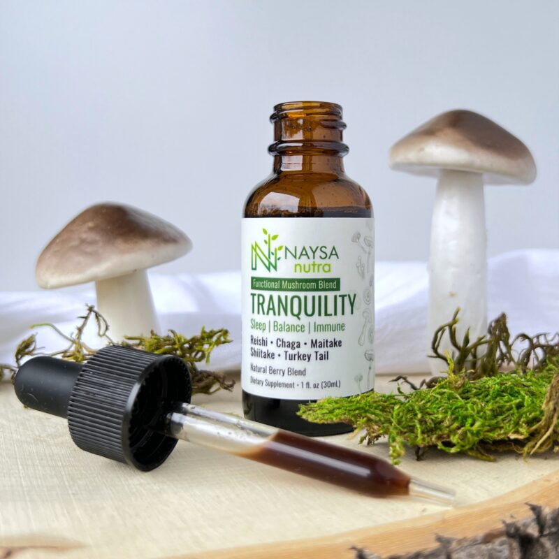 Tranquility Mushroom Extract Drops - Image 2
