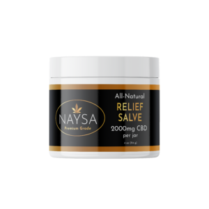 Relief Salve with 2,000mg CBD