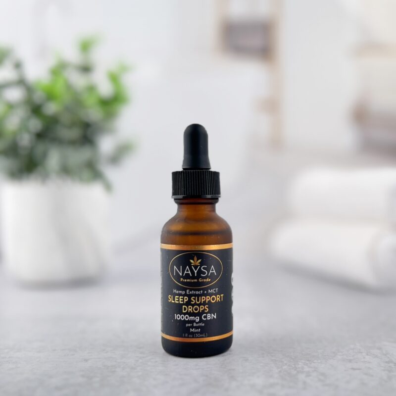 CBN Sleep Support Tincture Drops (with MCT) - Image 2