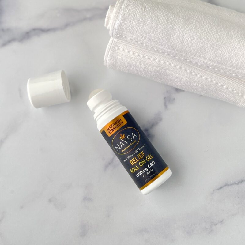Relief Roll On Gel with 1,500mg CBD - Image 2