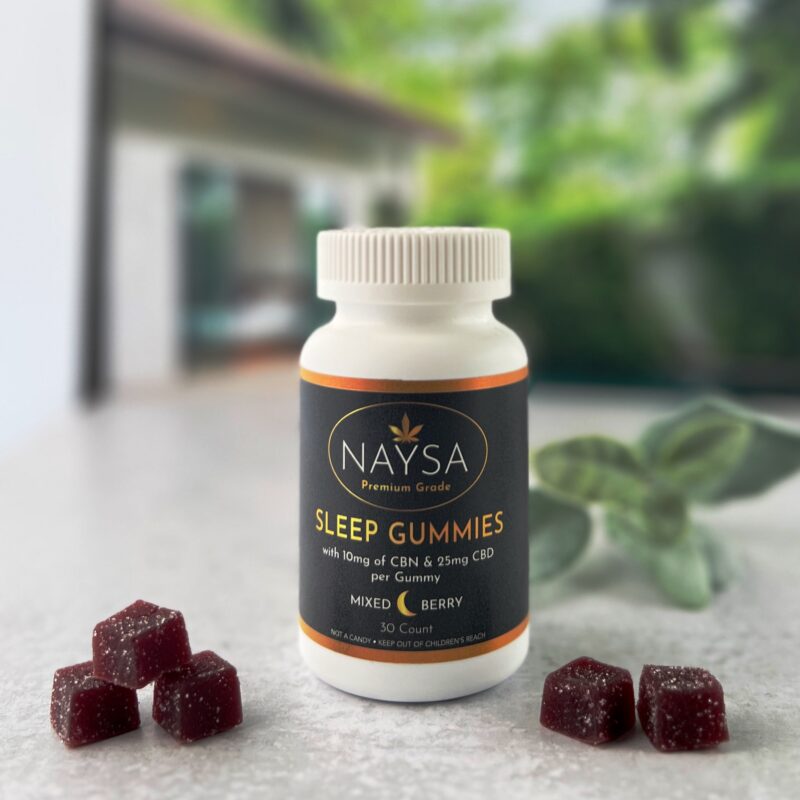 Sleep Gummies with 10mg CBN & 25mg CBD 30 ct. - Image 2