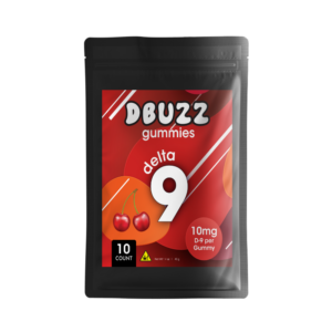 Gummies with 10mg (Delta-9) 10 ct.