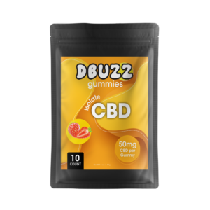 Gummies with 50mg CBD (Isolate) 10 ct.