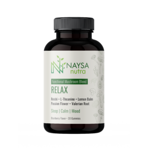Relax Mushroom Extract Gummies