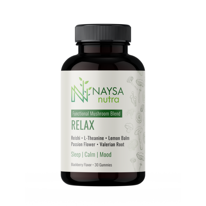 Relax Mushroom Extract Gummies
