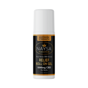Relief Roll On Gel with 1,500mg CBD