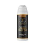 Intensive Relief Rub with Emu Oil and 2,000mg CBD