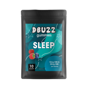 Sleep Gummies with 10mg CBN & 25mg CBD 10 ct.