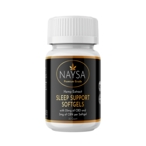 Sleep Support Softgels with 25mg CBD & 3mg CBN